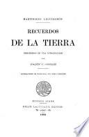Recuerdos de la tierra
