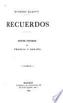 Recuerdos