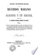 Recuerdos Marianos ó Albama y su madre
