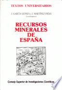 Recursos minerales de España