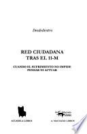 Red ciudadana tras el 11-M