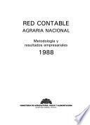 Red contable agraria nacional