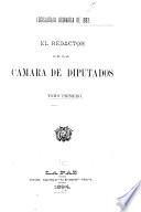 Redactor de la h. Cámara de diputados