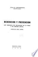 Redención y prevención