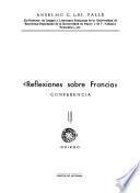 Reflexiones Sobre Francia