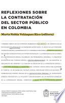Reflexiones sobre la contratación del sector público en Colombia