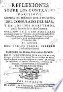 Reflexiones sobre los contratos maritimos