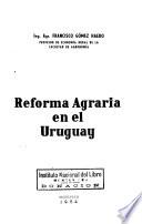 Reforma agraria en el Uruguay