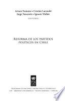 Reforma de los partidos políticos en Chile
