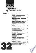 Reforma y democracia