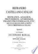 Refranero castellano-catalán