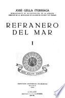 Refranero del mar ...