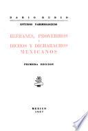 Refranes