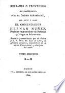 Refranes, o proverbios en romance, etc. (Prologo del Maestro Leon ... sobre los refranes, etc.) Copious MS. notes