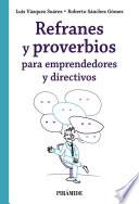 Refranes y proverbios para emprendedores y directivos