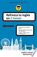 Refresca tu inglés en 2 meses