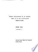 Régimen socio-económico de la población rural de la zona Requena-Bagazán