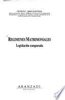 Regimenes matrimoniales