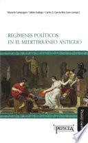 Regímenes políticos en el Mediterráneo antiguo