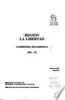 Región La Libertad, compendio estadístico