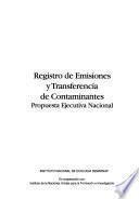 Registro de emisiones y transferencia de contaminantes