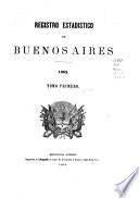 Registro estadístico de la Provincia de Buenos Aires