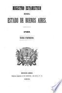 Registro estadístico de la provincia de Buenos Aires