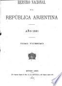 Registro nacional de la República Argentina