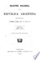 Registro nacional de la República Argentina