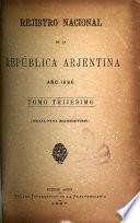 Registro nacional de la República Argentina