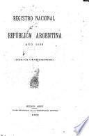 Registro nacional de la República Argentina