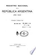 Registro nacional