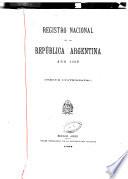 Registro nacional