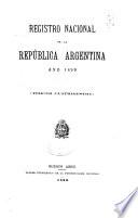 Registro nacional