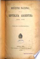 Registro nacional