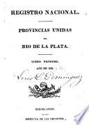 Registro nacional. Lib
