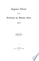 Registro oficial de la provincia de Buenos Aires