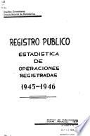 Registro público