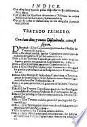 Regla de la Tercera orden elucidada. Y resolucion de todas las dificultades, che se pueden ofrecer, assi acerca de los Terceros, como acerca de de la confradia de la Cuerda, y de los que traen la Cuerda, sin ser cofrades. Compuesto por el r.p. fr. Martin de Torrecilla, ..