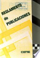 Reglamento De Publicaciones