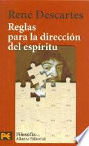 Reglas para la dirección del espíritu
