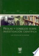 Reglas y consejos sobre investigacion cientifica