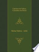 Reina Valera - 1602