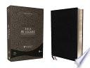 Reina Valera 1960 Biblia Mi Legado, Colección Premier, Negro, una Columna, Interior a Dos Colores