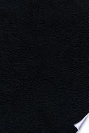 Reina Valera 1960 Santa Biblia Ultrafina Letra Grande, Piel Fabricada, Negro, Edición Letra Roja