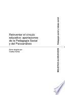 Reinventar el vínculo educativo