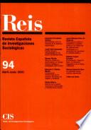 REIS - Abril/Junio 2001