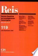 REIS - Julio/Septiembre 2007