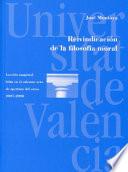 Reivindicación de la filosofía moral