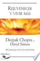 Rejuvenecer y vivir más